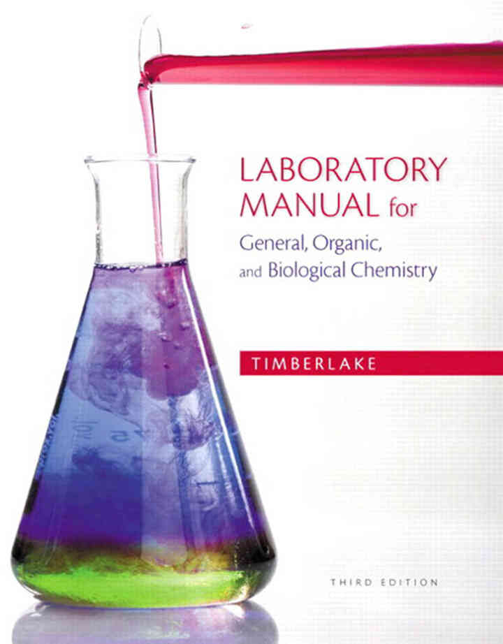 Laboratory Manual for General, Organic, and Biological Chemistry, 3rd Edition ebook