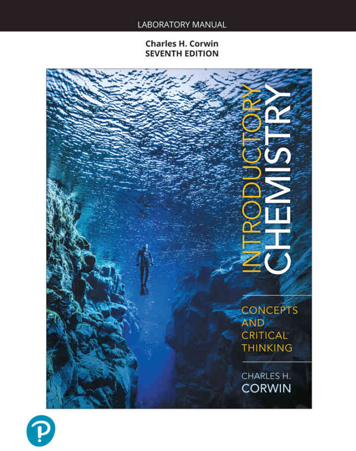 Laboratory Manual for Introductory Chemistry: Concepts and Critical Thinking, 7th Edition ebook