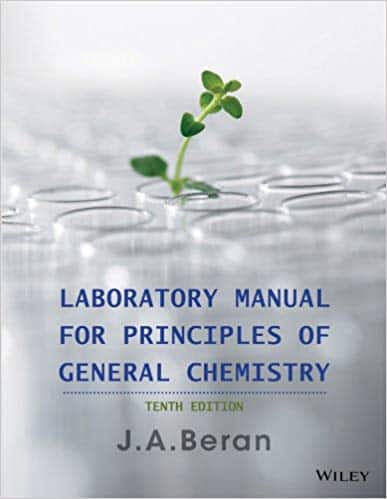 Laboratory Manual for Principles of General Chemistry (10th Edition) ? PDF ebook