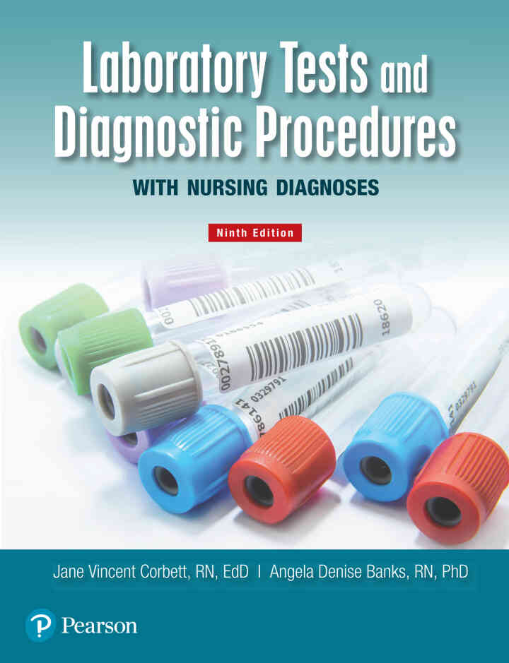 Laboratory Tests and Diagnostic Procedures with Nursing Diagnoses, 9th Edition ebook