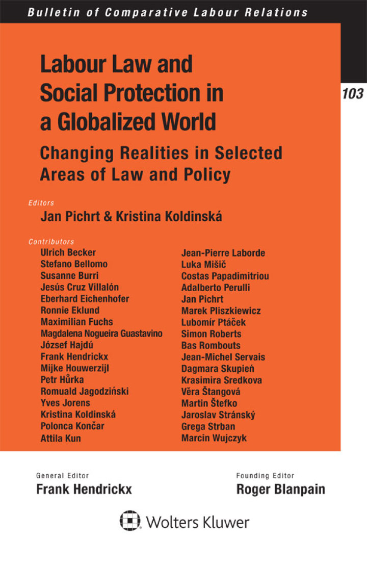 Labour Law and Social Protection in a Globalized World: Changing Realities in Selected Areas of Law and Policy ebook