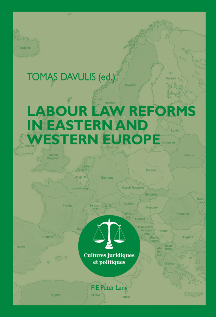 Labour Law Reforms in Eastern and Western Europe ebook