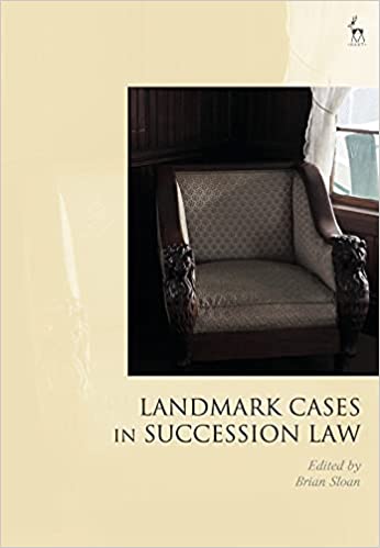 Landmark Cases in Succession Law ebook