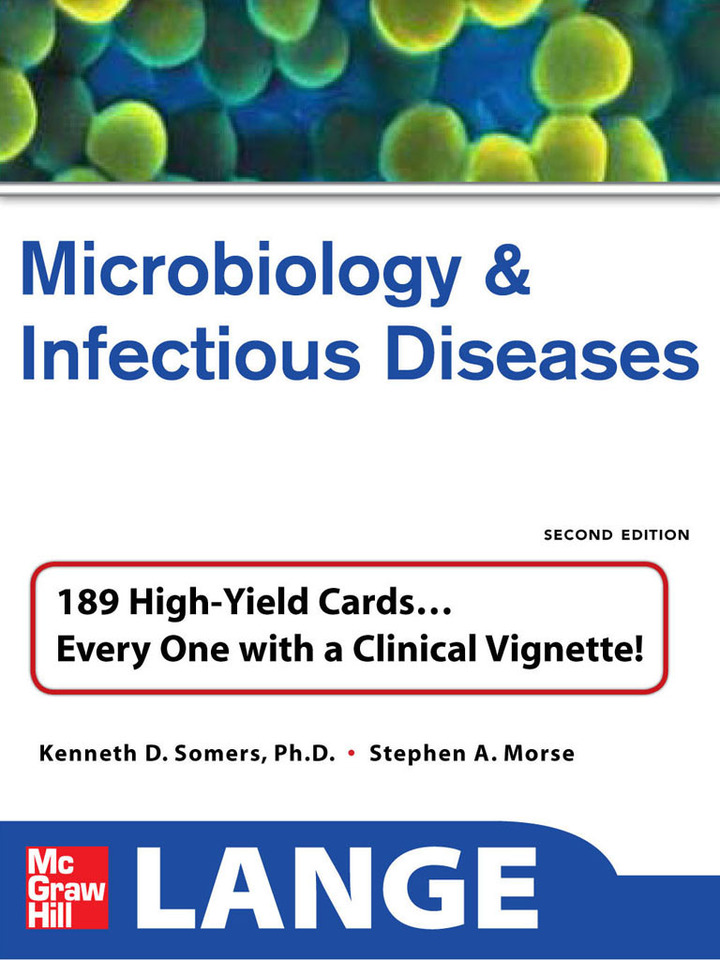 Lange Microbiology and Infectious Diseases Flash Cards, Second Edition ebook