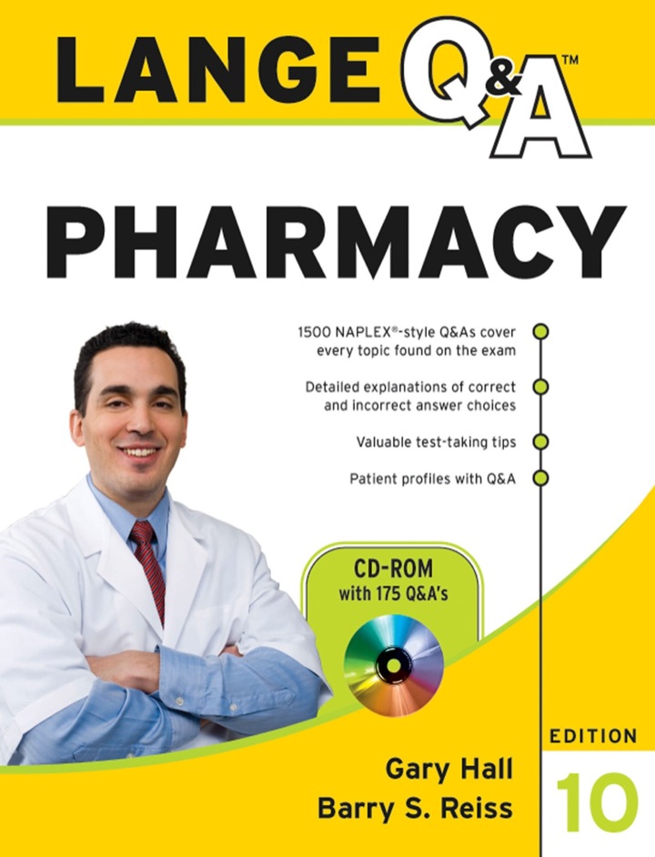 Lange Q&A Pharmacy  ebook