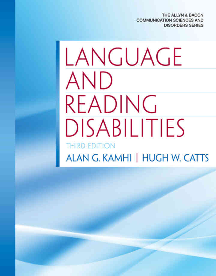 Language and Reading Disabilities, 3rd Edition ebook