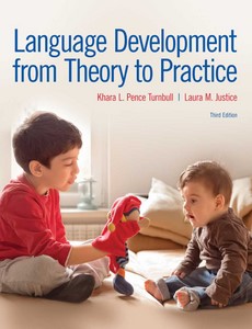 Language Development From Theory to Practice 3rd Edition by Khara L Pence Turnbull ebook