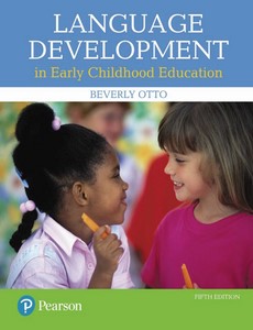 Language Development in Early Childhood Education 5th Edition by Beverly W. Otto ebook