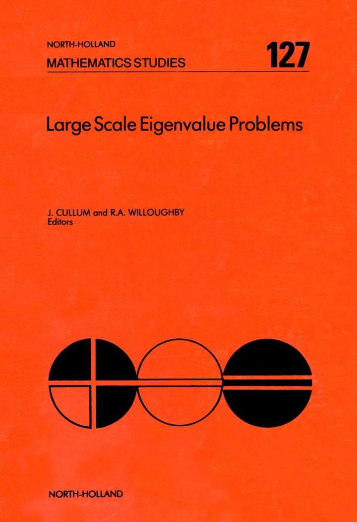Large Scale Eigenvalue Problems ebook
