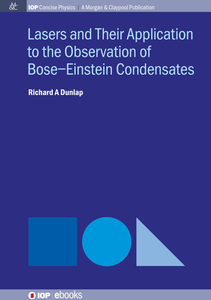 Lasers and Their Application to the Observation of BoseEinstein Condensates ebook