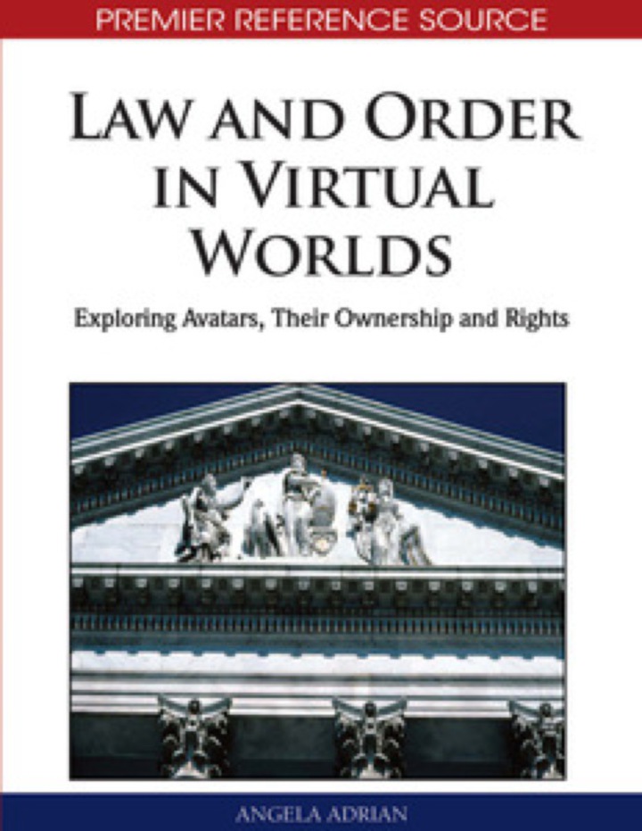 Law and Order in Virtual Worlds ebook