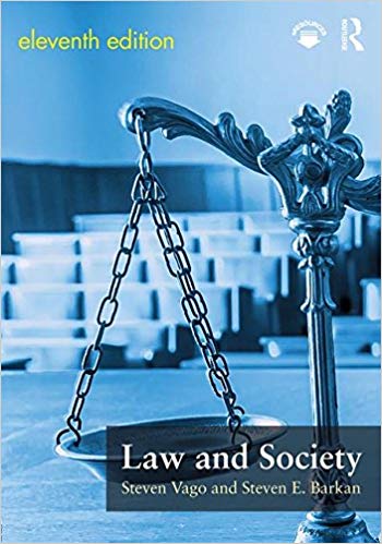 Law and Society (11th Edition) ? PDF ebook