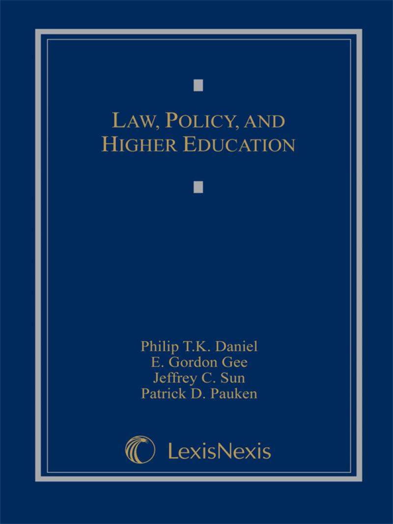 Law, Policy, and Higher Education ebook