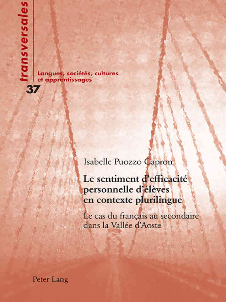 Le sentiment defficacit? personnelle d?l?ves en contexte plurilingue: Le cas du fran?ais au secondaire dans la Vall?e dAoste ebook
