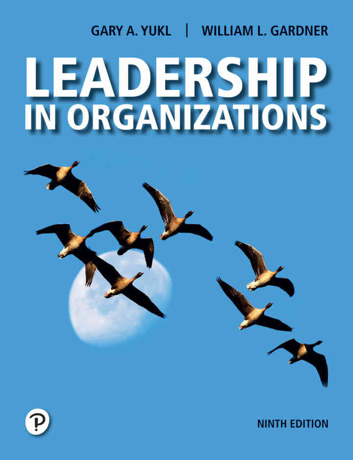 Leadership in Organizations, 9th Edition ebook