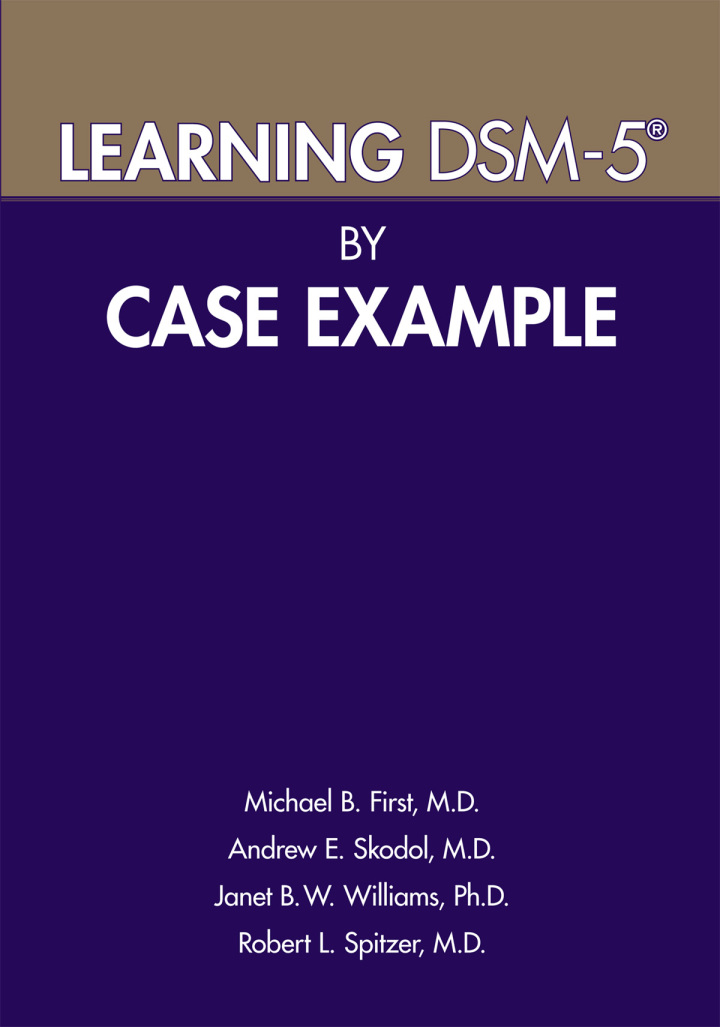 Learning DSM-5� by Case Example ebook