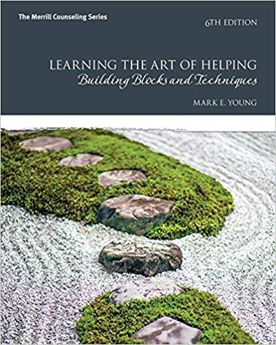 Learning the Art of Helping: Building Blocks and Techniques 6th Edition by Mark E. Young ebook