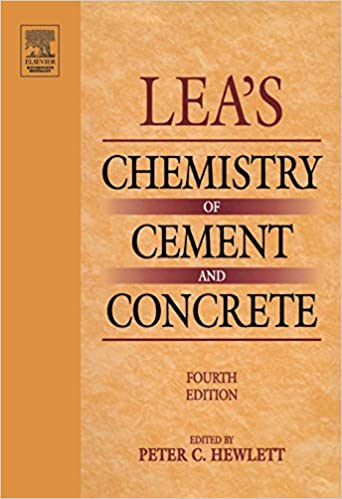 Lea's Chemistry of Cement and Concrete ebook