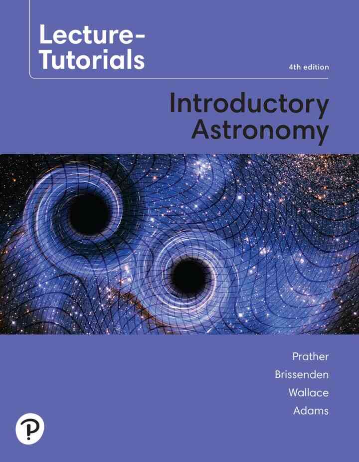 Lecture Tutorials for Introductory Astronomy, 4th Edition ebook