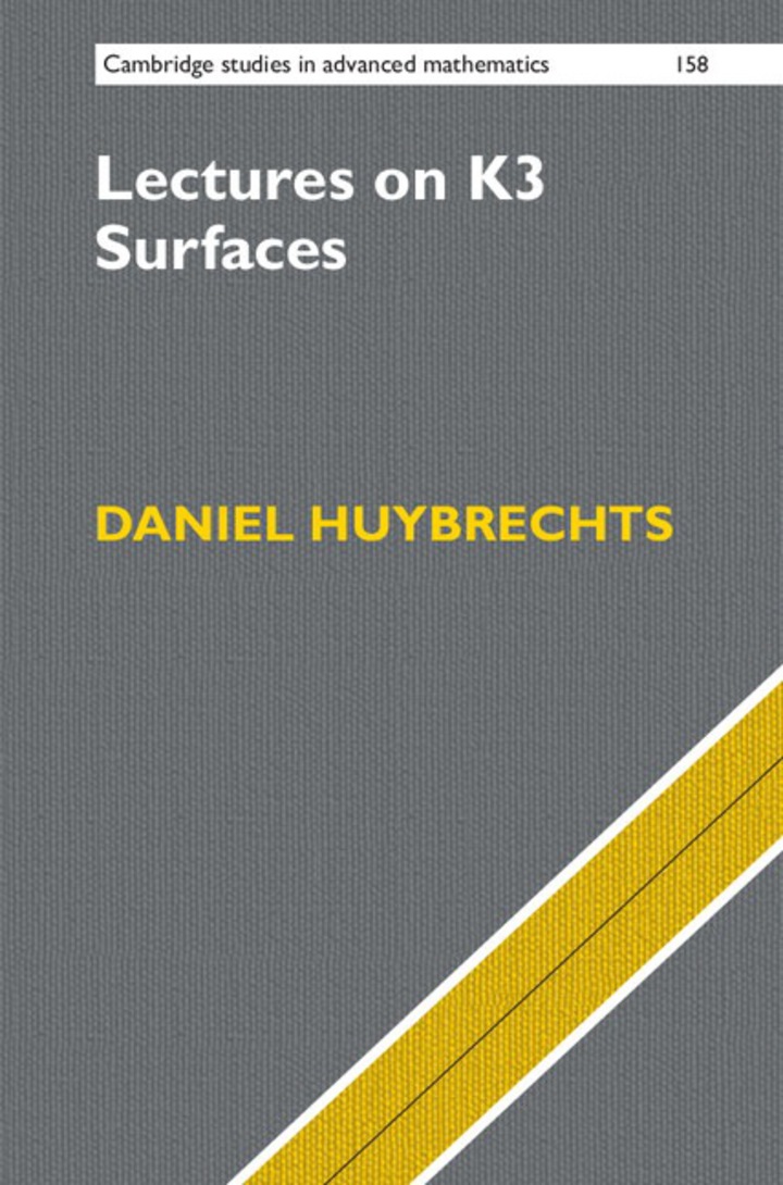 Lectures on K3 Surfaces ebook