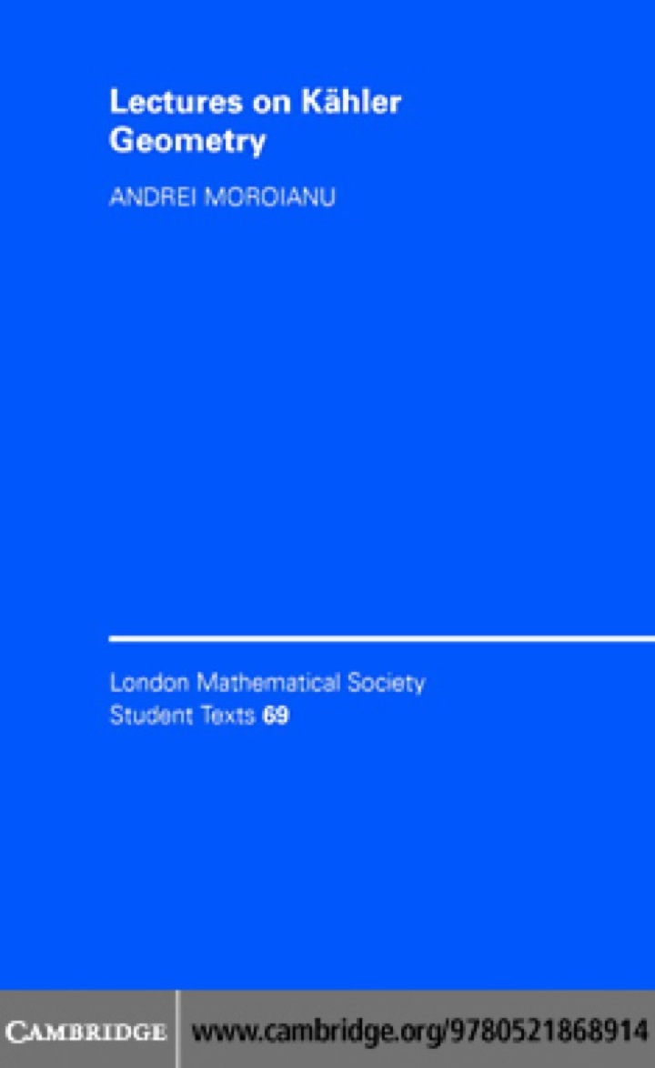Lectures on K�hler Geometry ebook