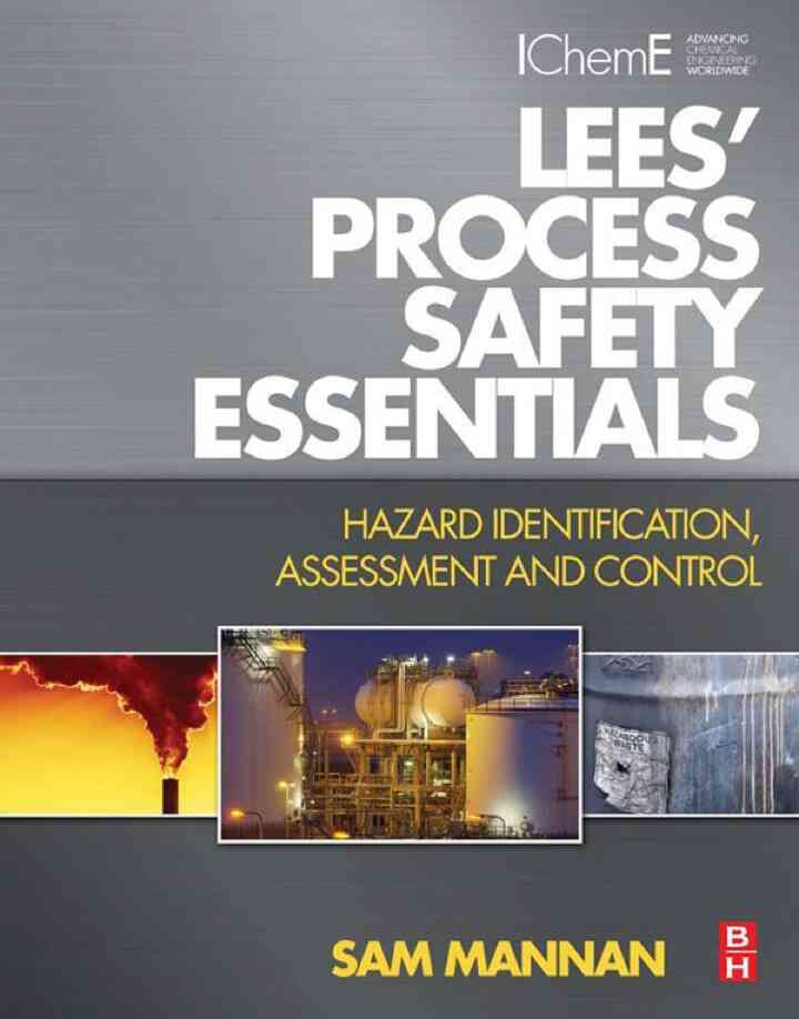 Lees' Process Safety Essentials: Hazard Identification, Assessment and Control ebook