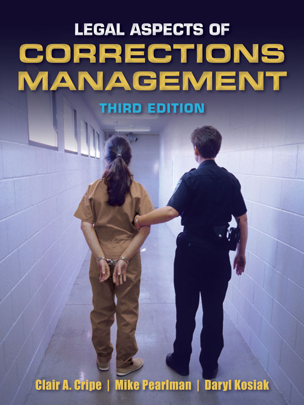 Legal Aspects of Corrections Management ebook