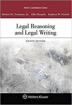 Legal Reasoning and Legal Writing [Connected Casebook] (Aspen Coursebook) ebook