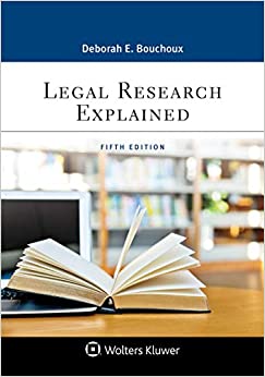 Legal Research Explained ebook