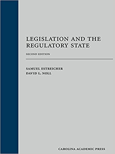 Legislation and the Regulatory State, Second Edition ebook