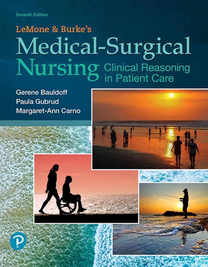 LeMone and Burke's Medical-Surgical Nursing: Clinical Reasoning in Patient Care, 7th Edition ebook