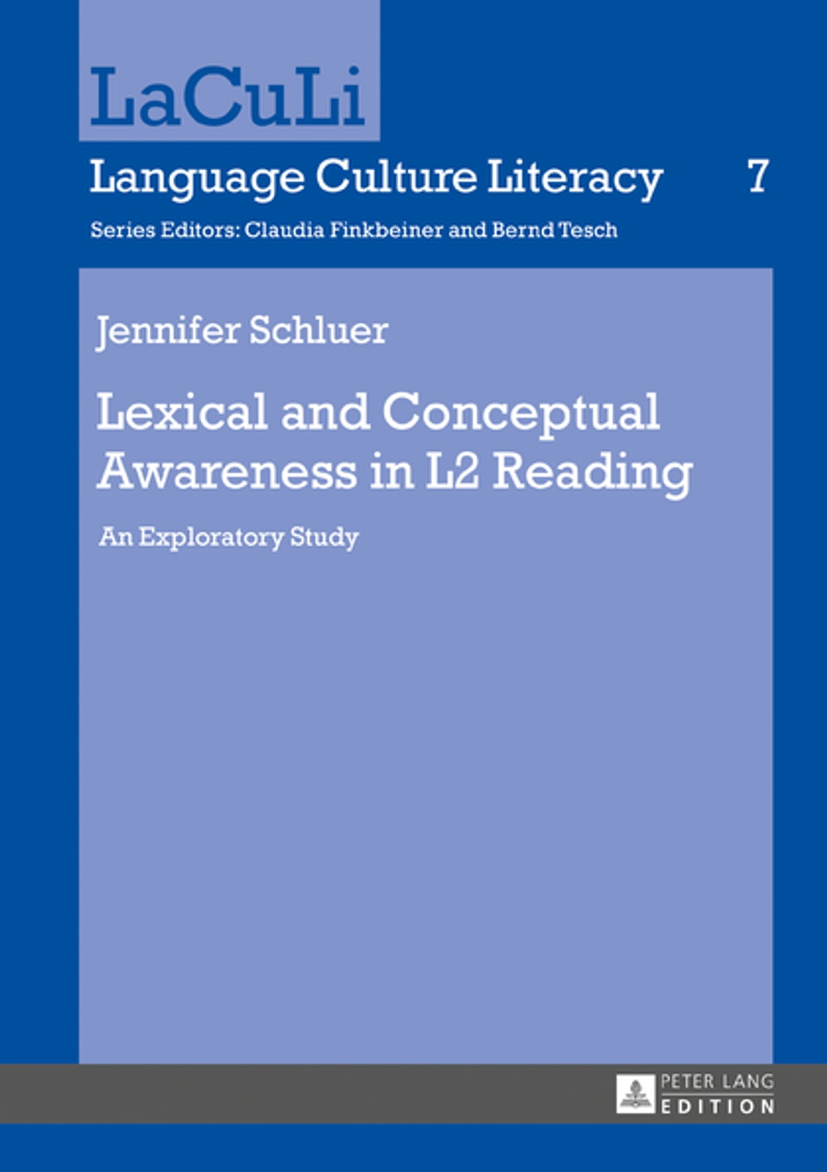 Lexical and Conceptual Awareness in L2 Reading: An Exploratory Study ebook