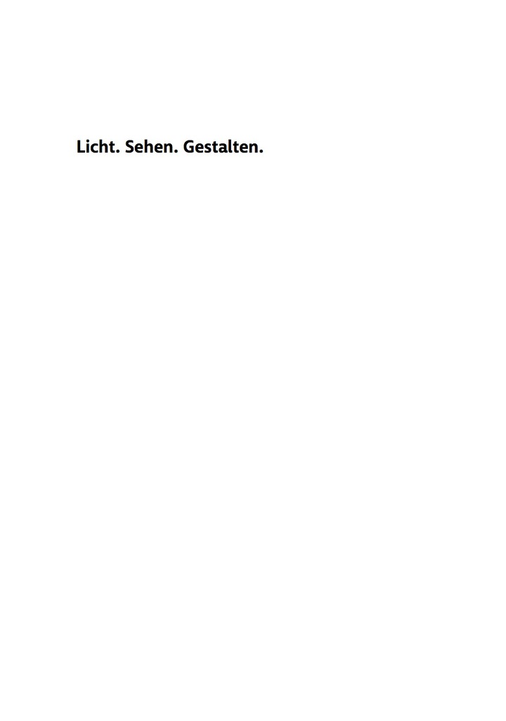 Licht. Sehen. Gestalten.Lichttechnische und wahrnehmungspsychologische Grundlagen f?r Architekten und Lichtdesigner ebook