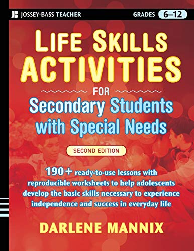 Life Skills Activities for Secondary Students with Special Needs ebook