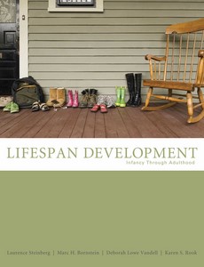 Life-Span Development Infancy Through Adulthood by Laurence Steinberg ebook