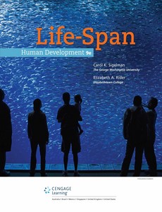 Life-Span Human Development 9th Edition by Carol K. Sigelman ebook