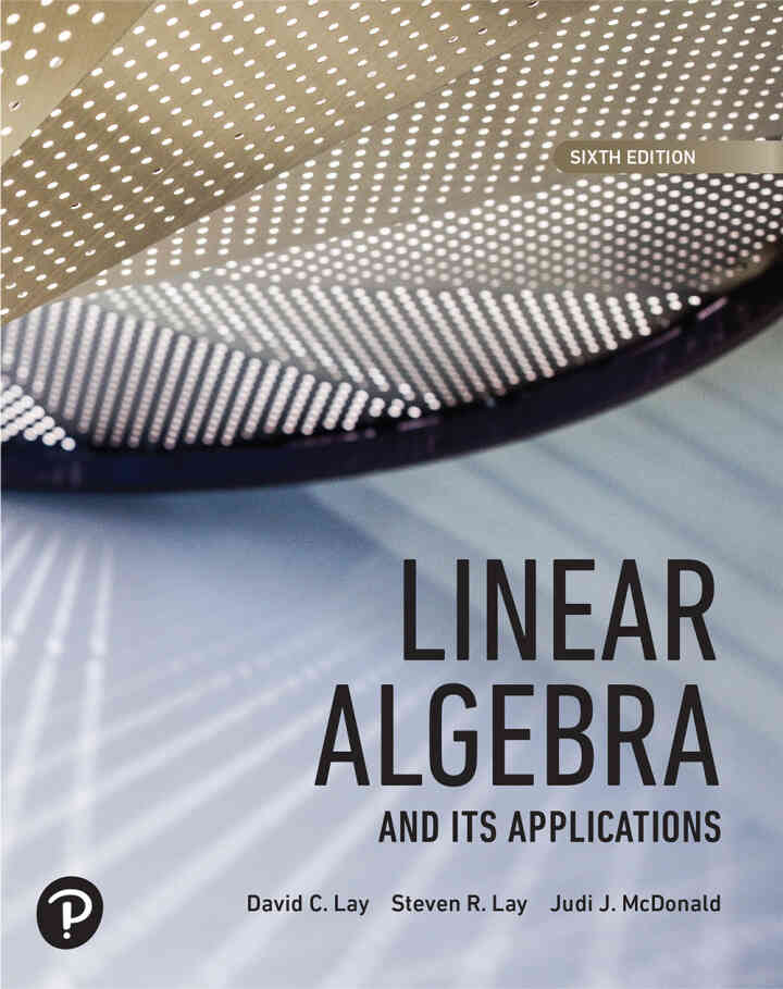 Linear Algebra and Its Applications, 6th Edition ebook