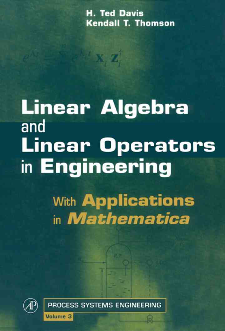 Linear Algebra and Linear Operators in Engineering ebook