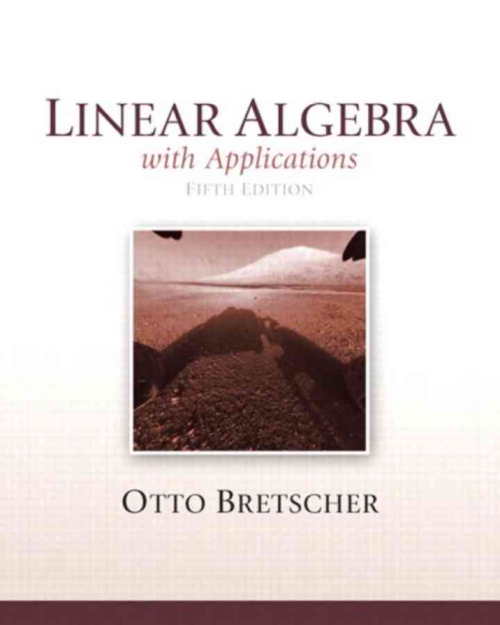 Linear Algebra with Applications, 5th Edition ebook