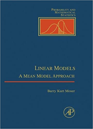 Linear Models: A Mean Model Approach ebook