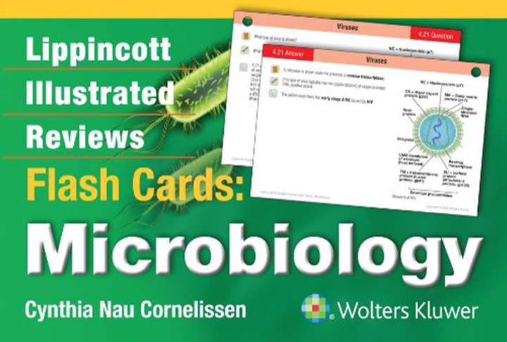 Lippincott Illustrated Reviews Flash Cards: Microbiology ebook