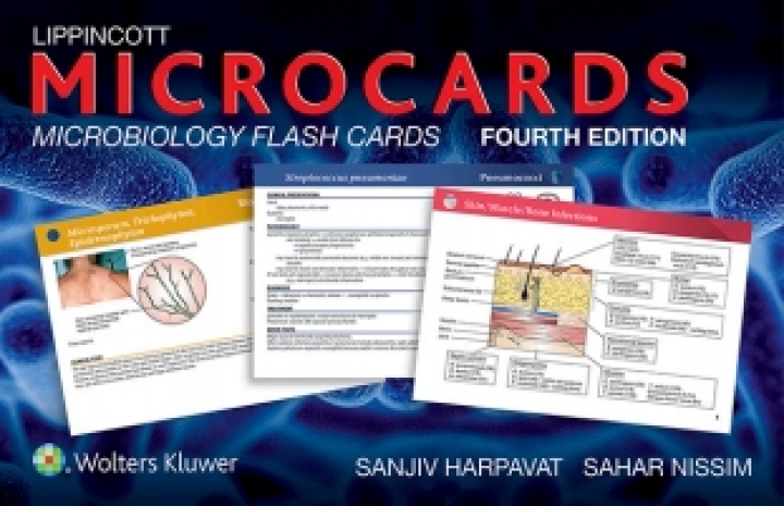 Lippincott Microcards: Microbiology Flash Cards ebook