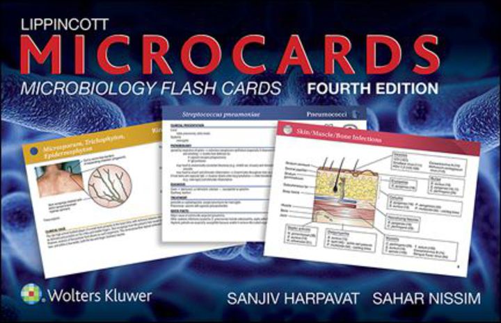 Lippincott Microcards: Microbiology Flash Cards ebook