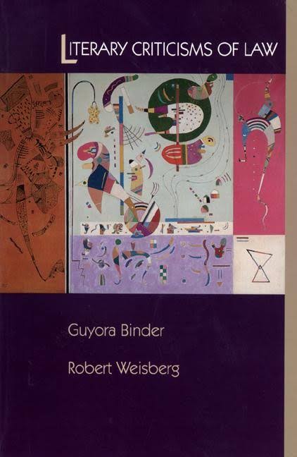 Literary Criticisms of Law ebook
