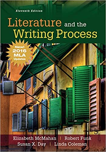 Literature and the Writing Process (11th Edition) ebook