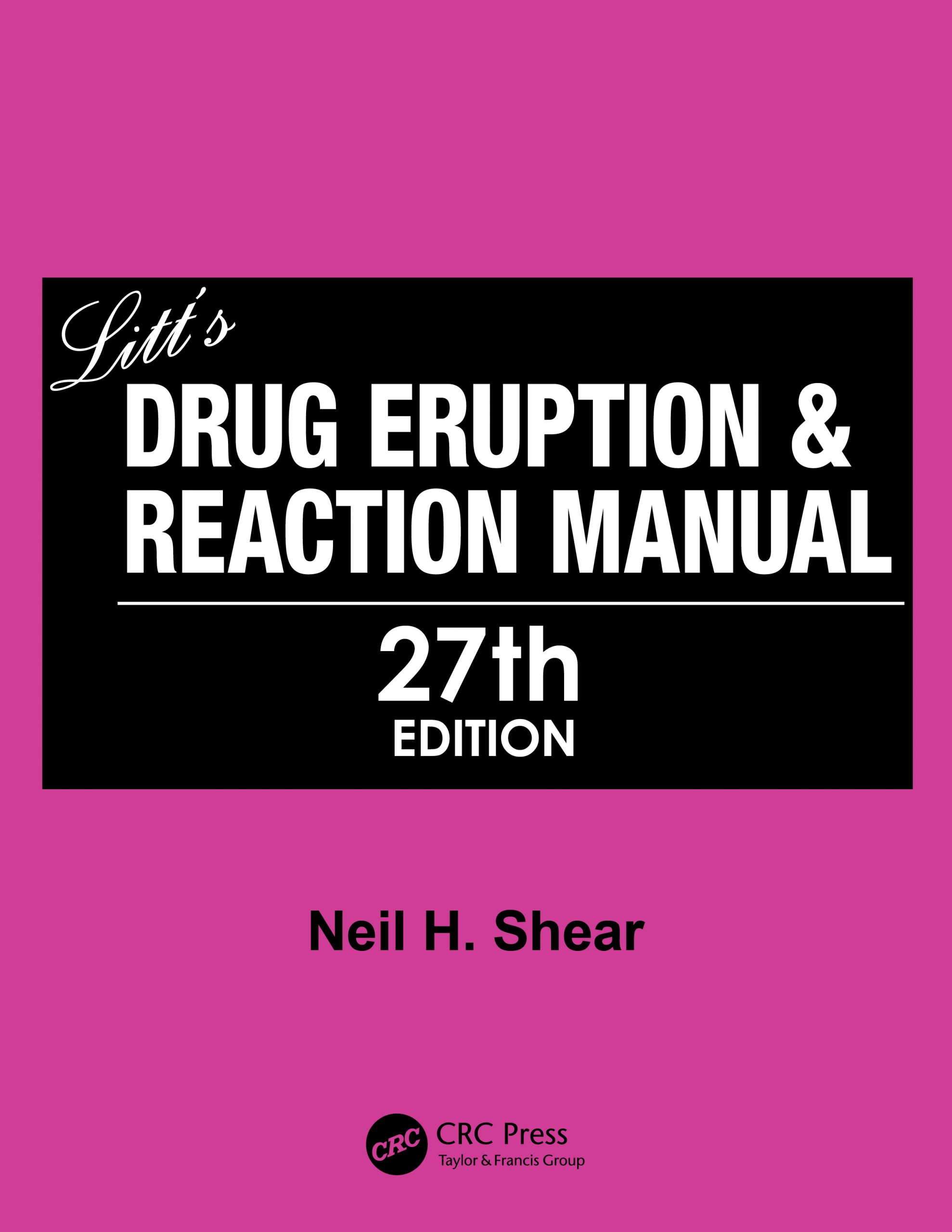 Litt's Drug Eruption & Reaction Manual ebook
