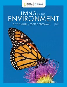 Living in the Environment 20th Edition by G. Tyler Miller ebook