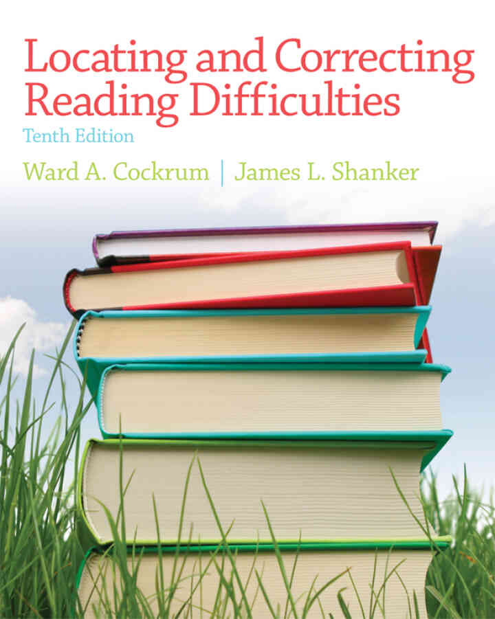 Locating and Correcting Reading Difficulties, 10th Edition ebook