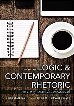 Logic and Contemporary Rhetoric: The Use of Reason in Everyday Life ebook