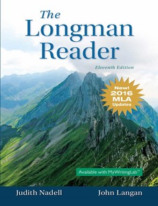 Longman Reader, The 11th Edition by Judith Nadell ebook